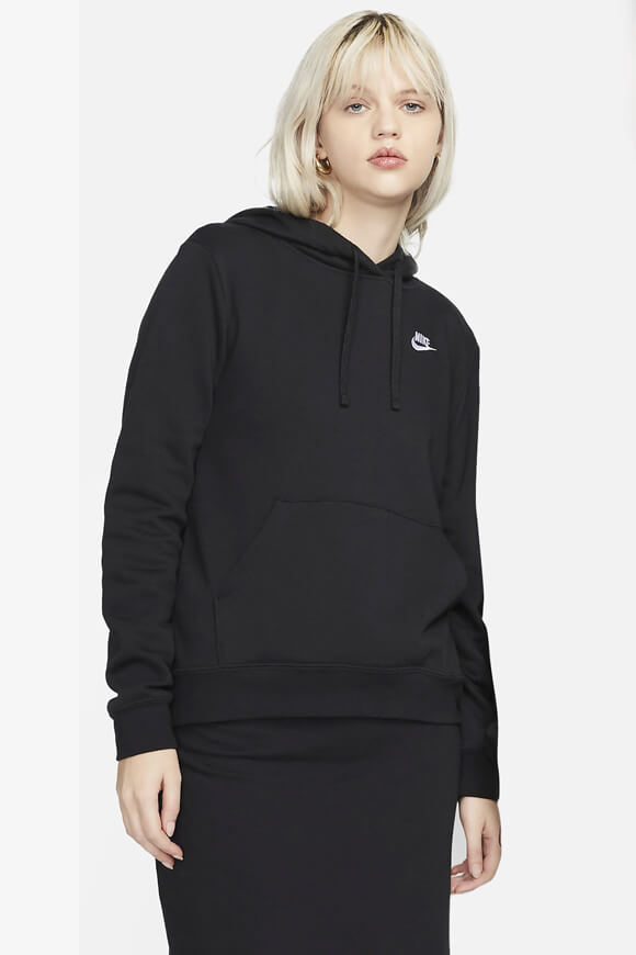 Sportswear Club Fleece Kapuzensweatshirt - Black