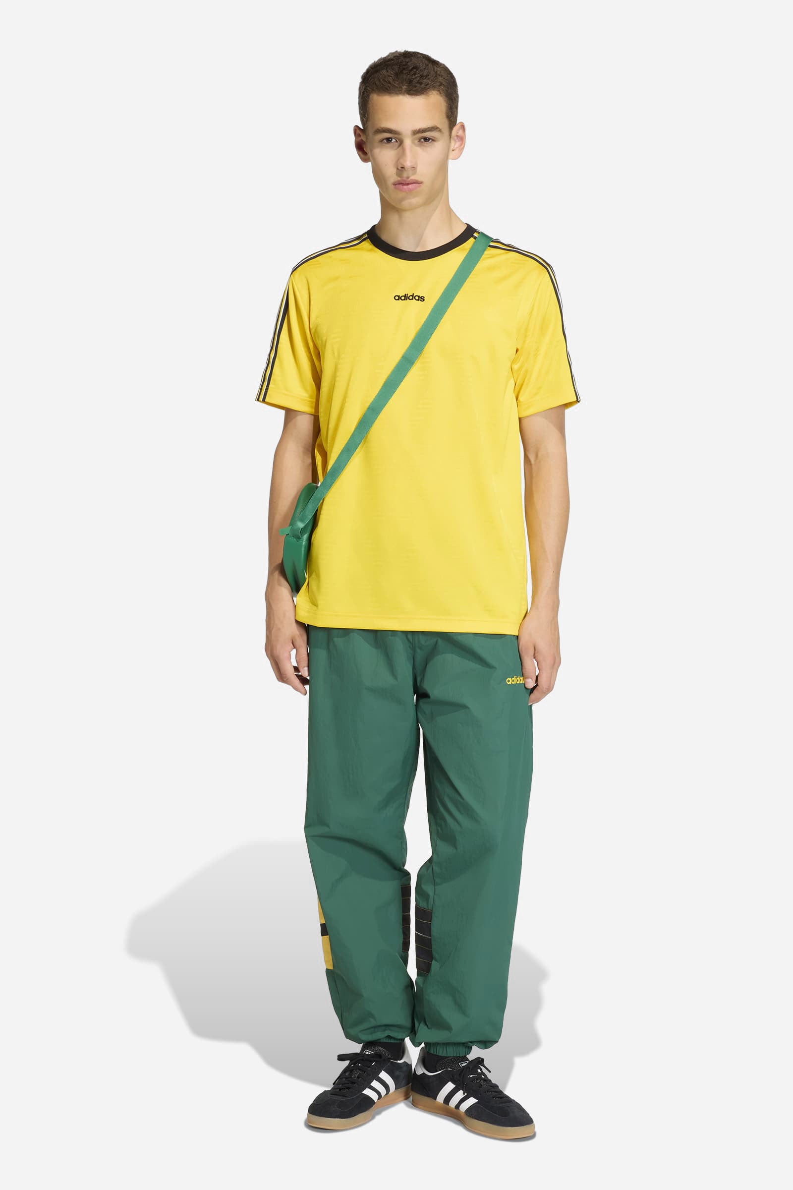 Jacquard Jersey T-Shirt - Eqt Yellow