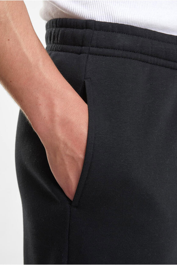 Fluffy Sweathose - Black