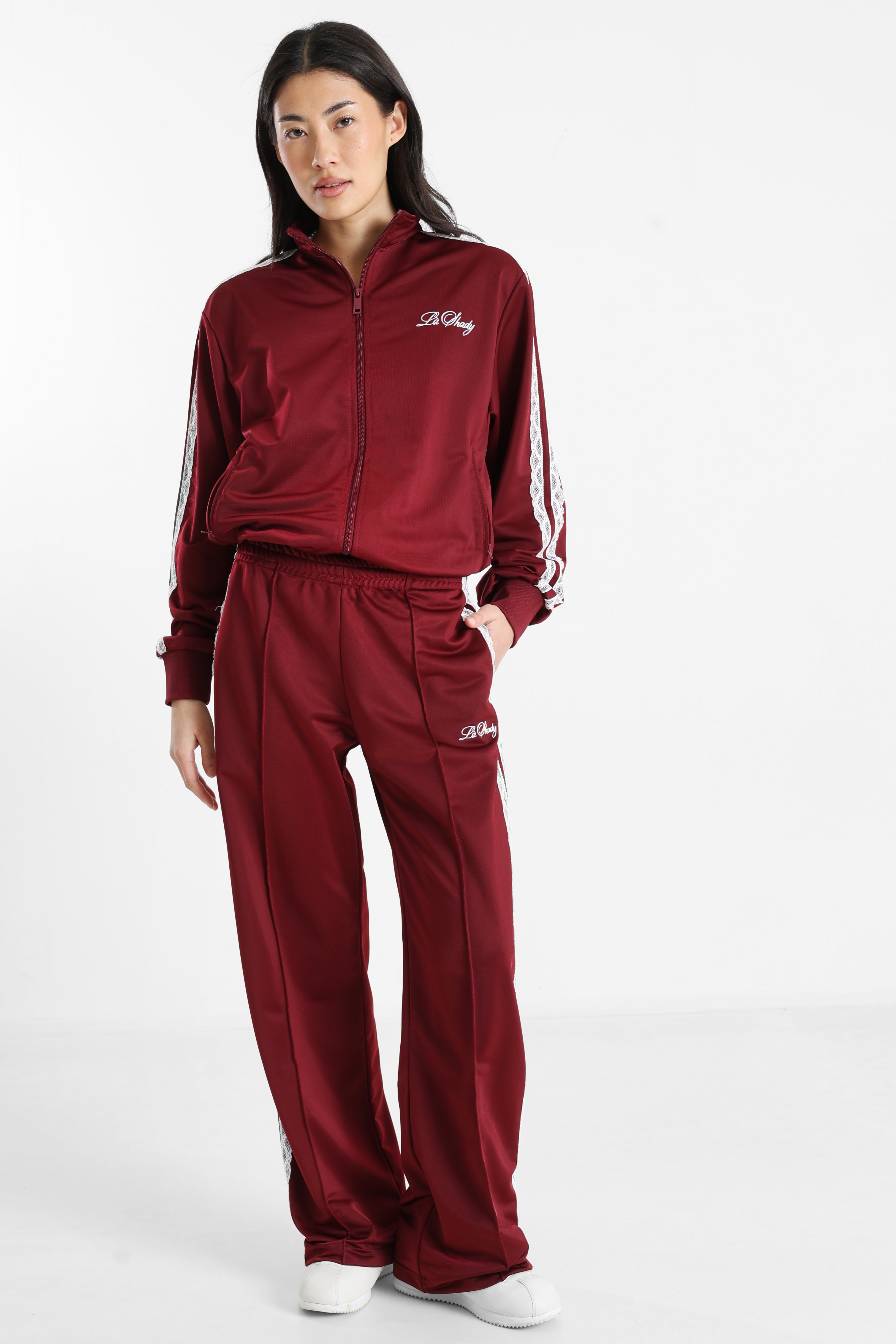 Trainingsjacke - Burgundy