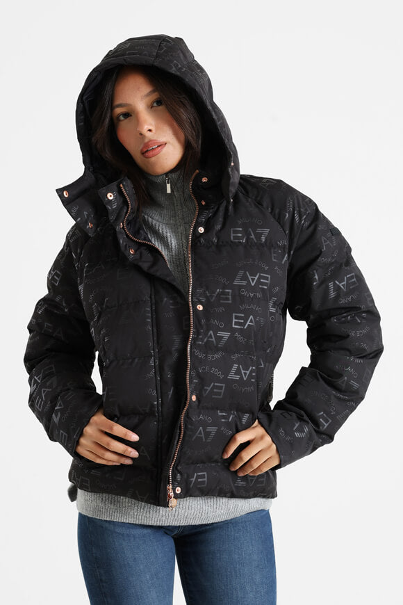 Pufferjacke - Black
