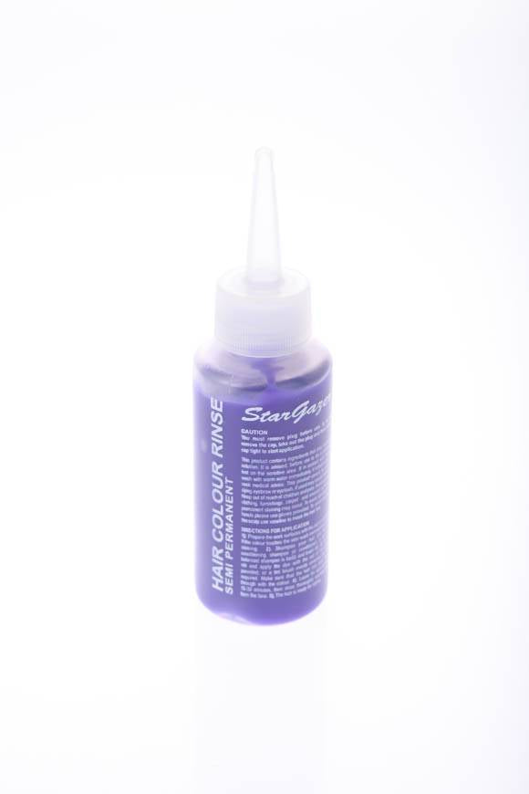 Coloration des cheveux - Violet