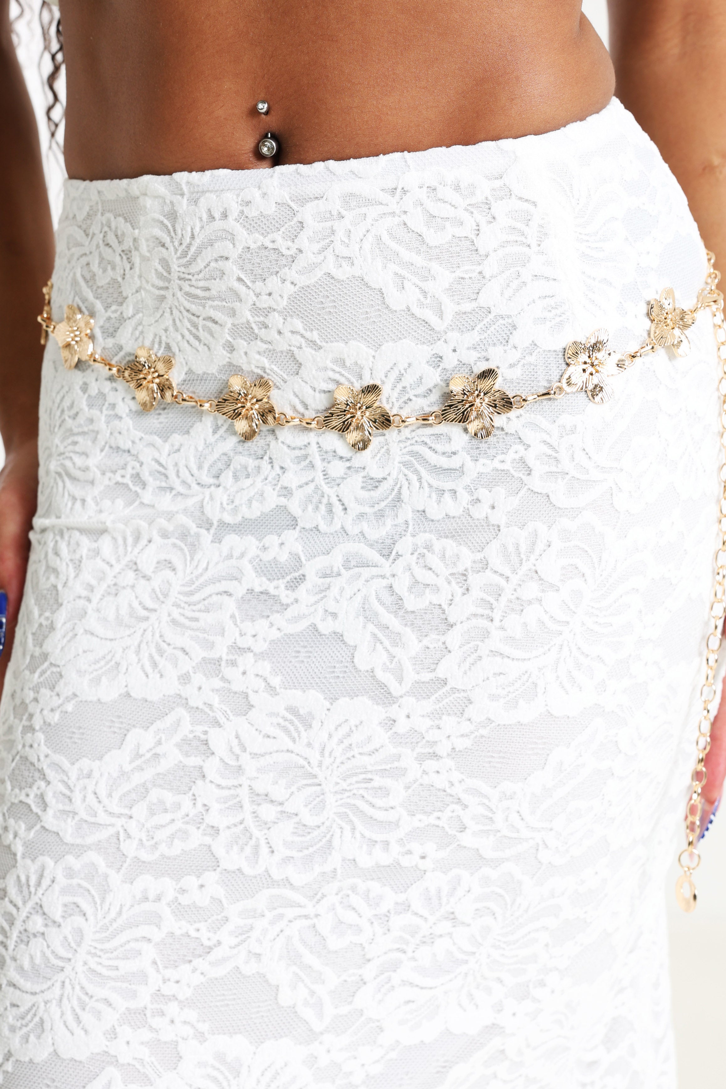 Cintura a catena - Gold