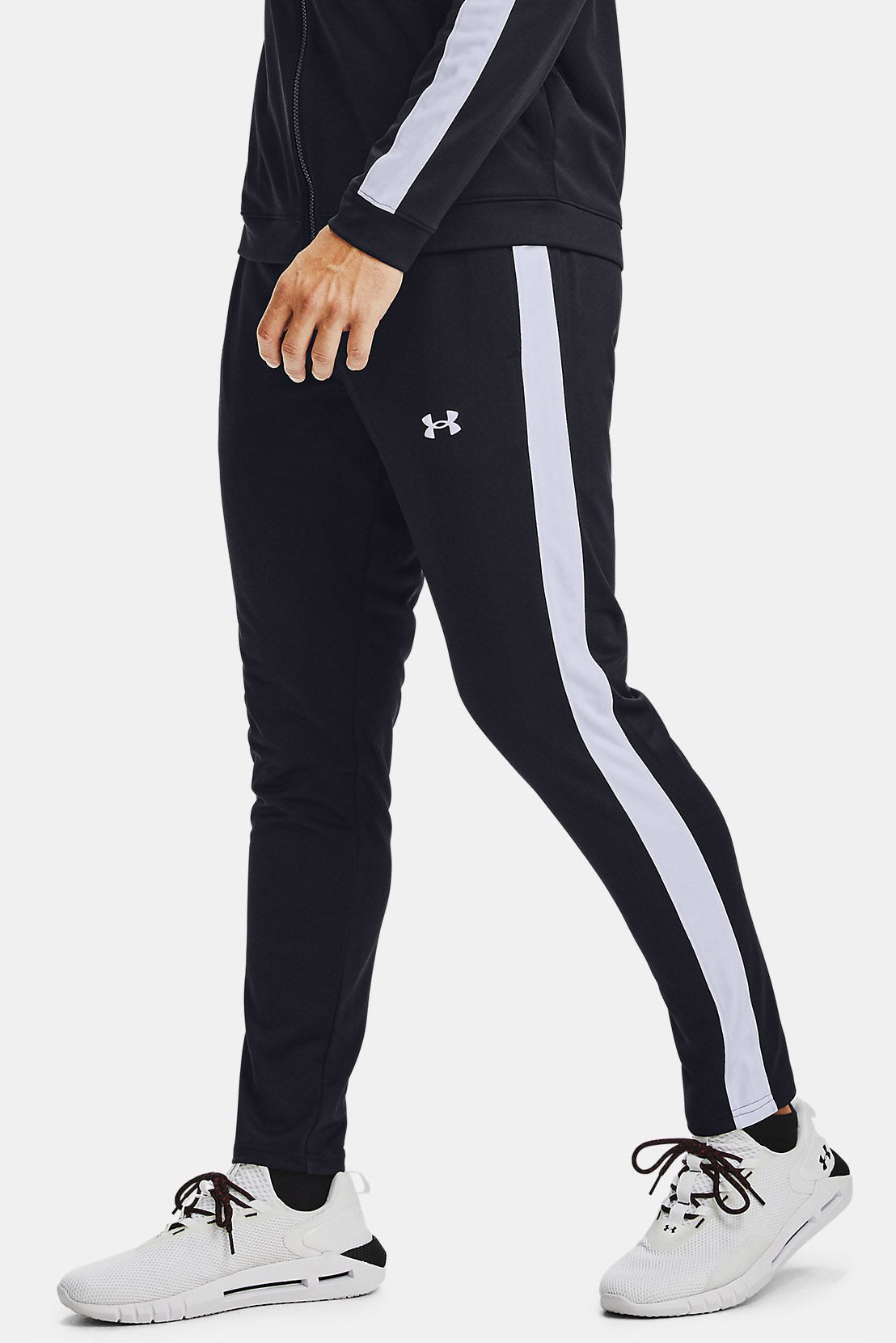 Pantalon de survêtement - Black + White