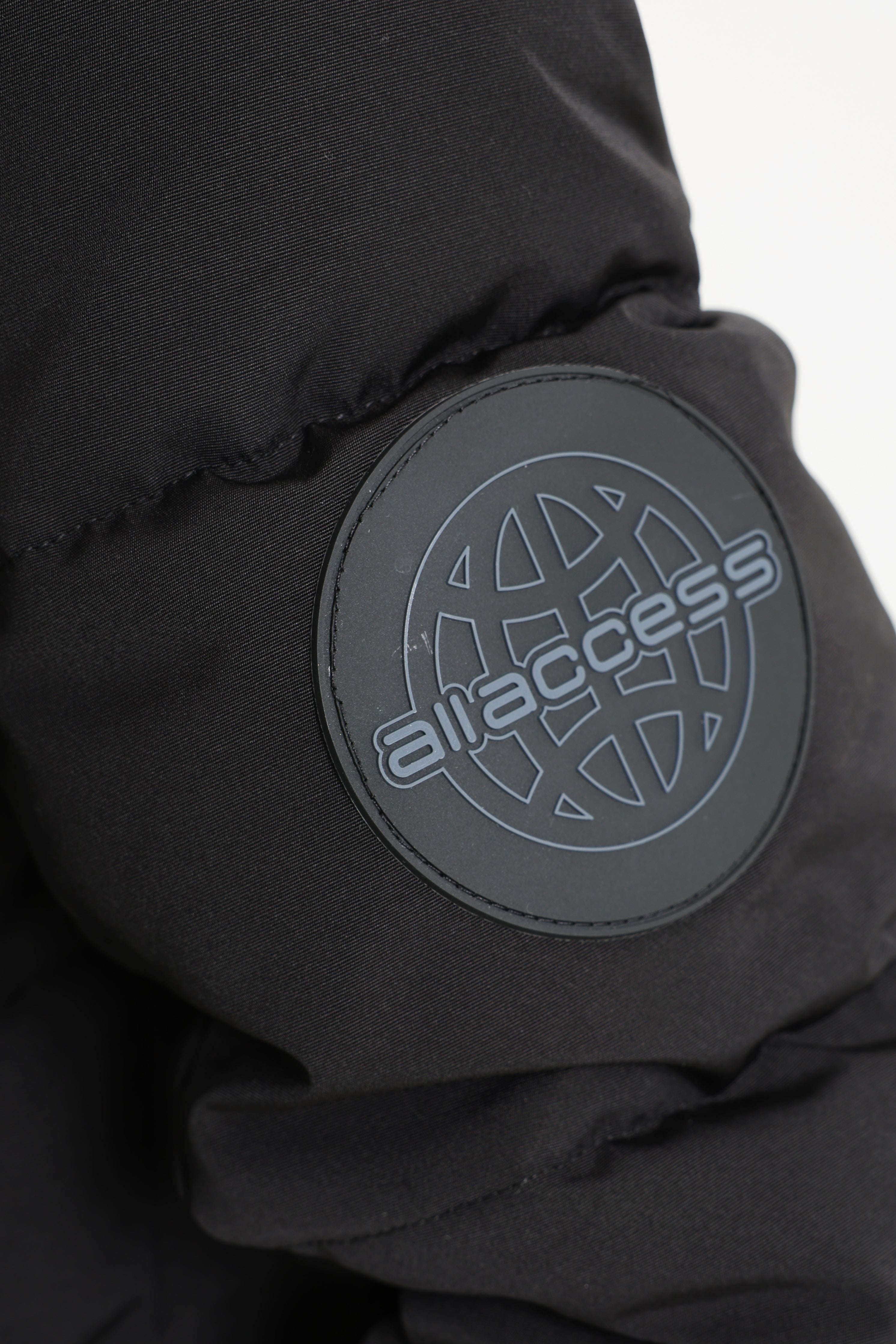 Manteau matelassé - Noir