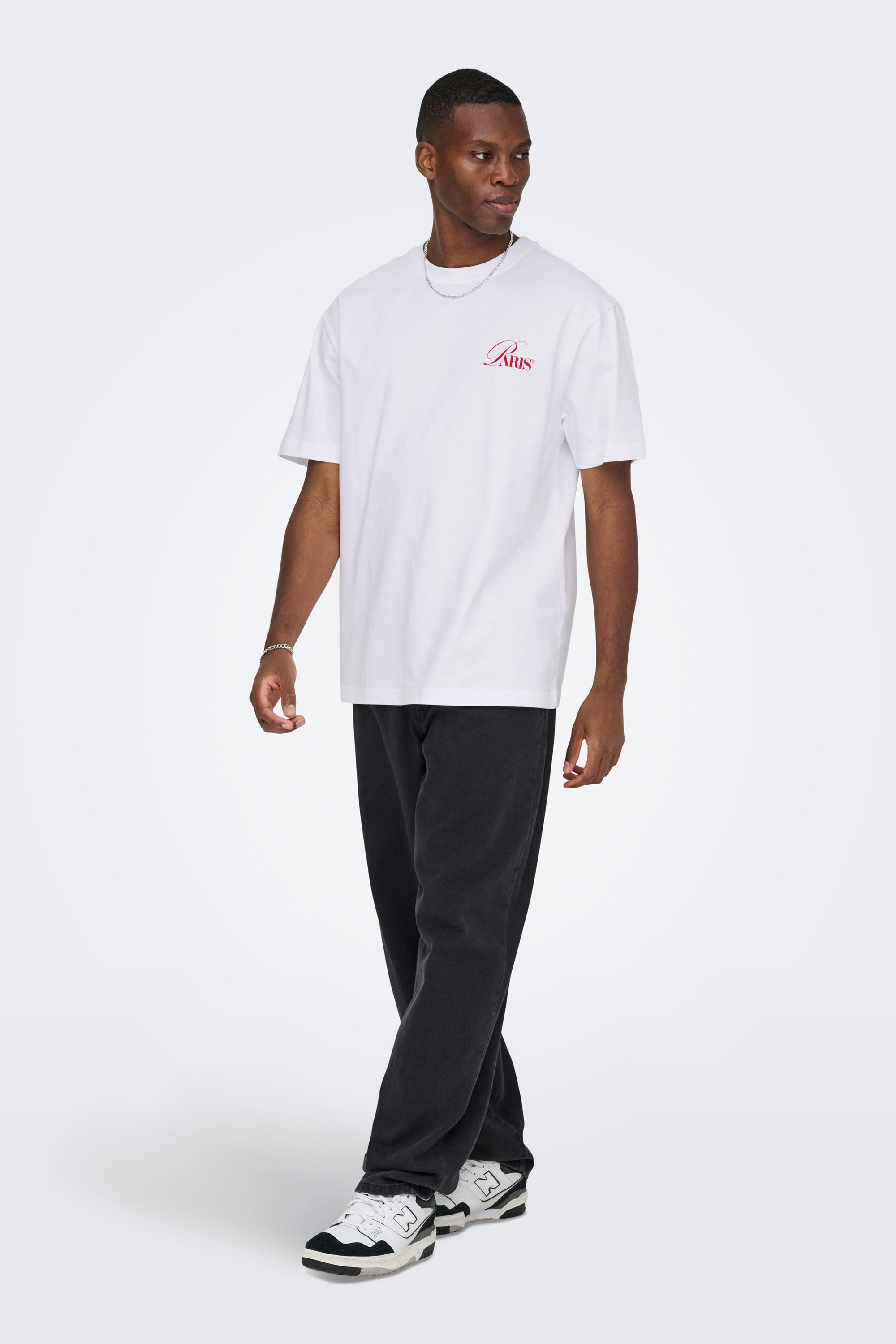 ONSFRED T-Shirt - Bright White