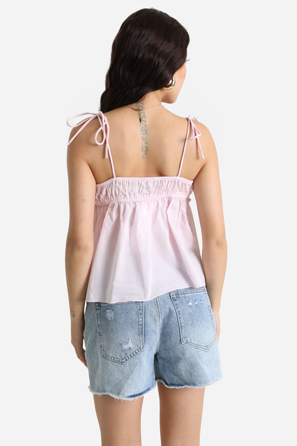 Crop strap top - Pink