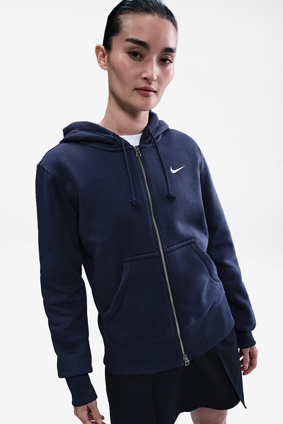 Phoenix Fleece Kapuzensweatjacke - Midnight Navy