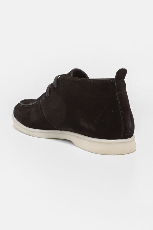 Wildlederschuhe - Black