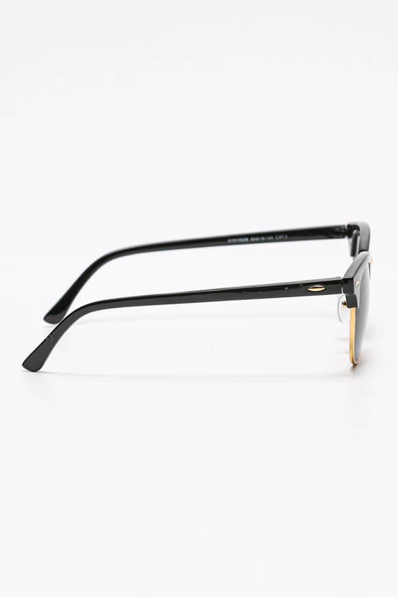 Lunettes de soleil - Noir + Couleur Or