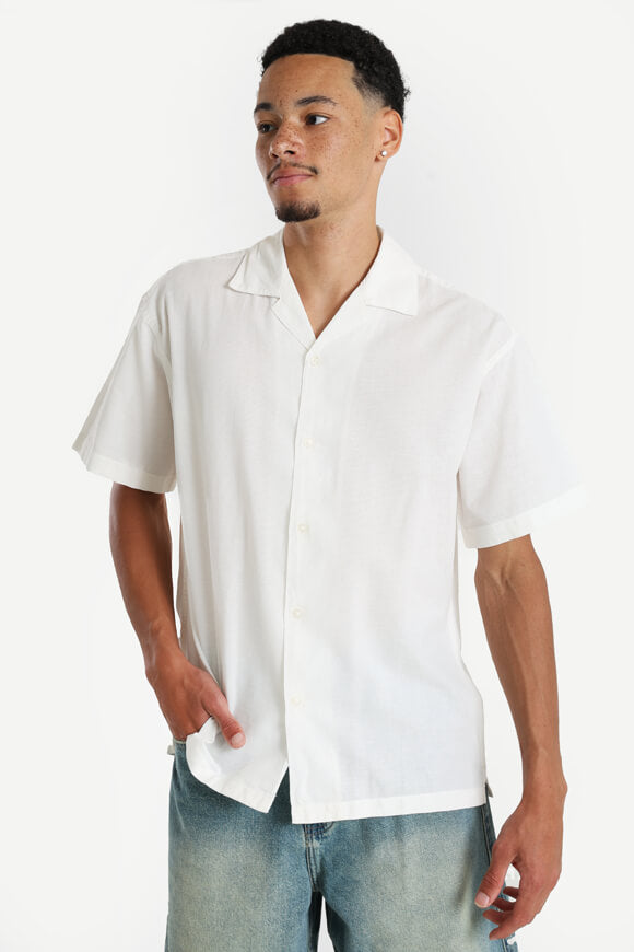 JJEBREEZE chemise en lin - Offwhite