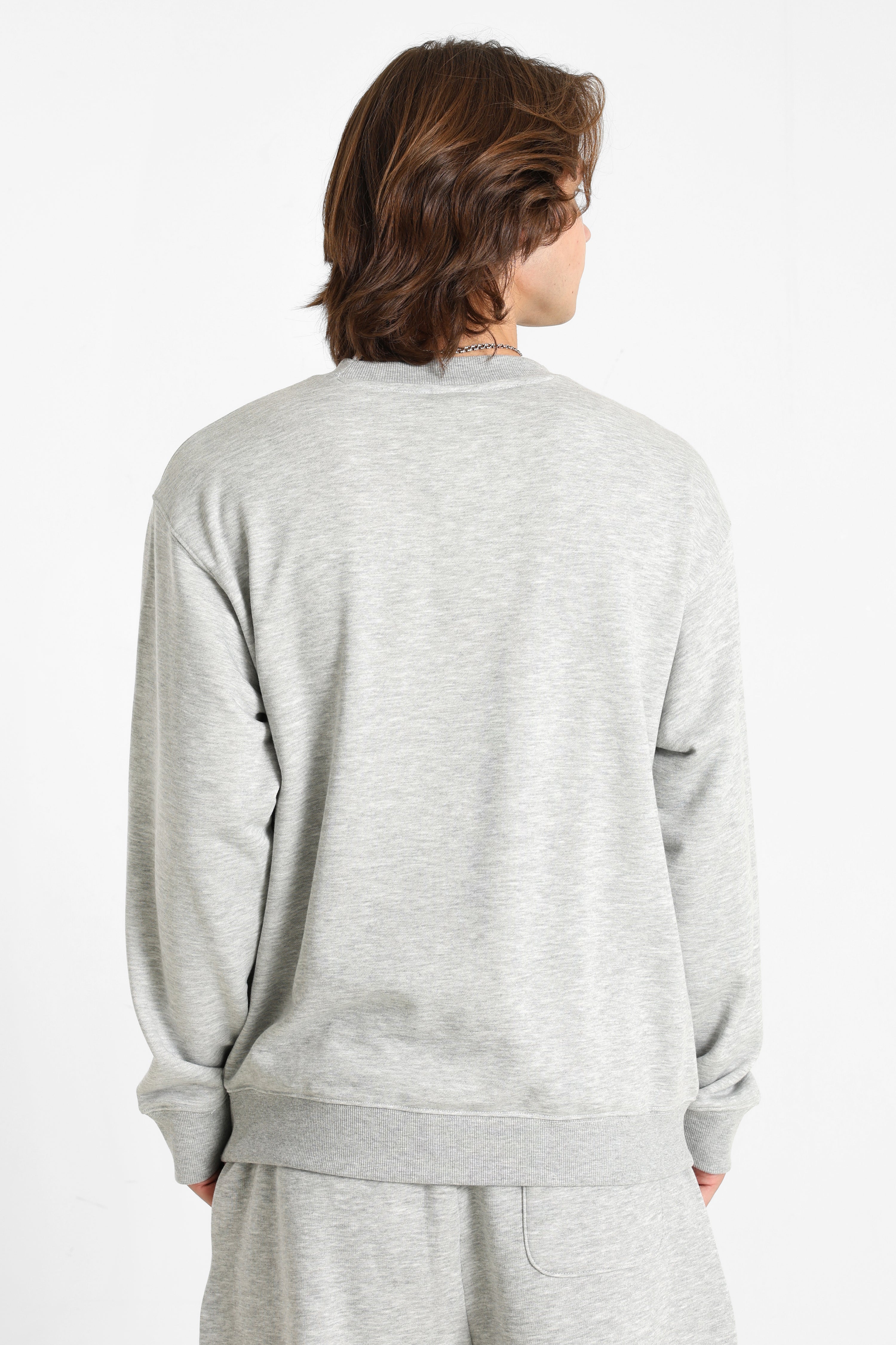 Sweatshirt - Athletic Grey