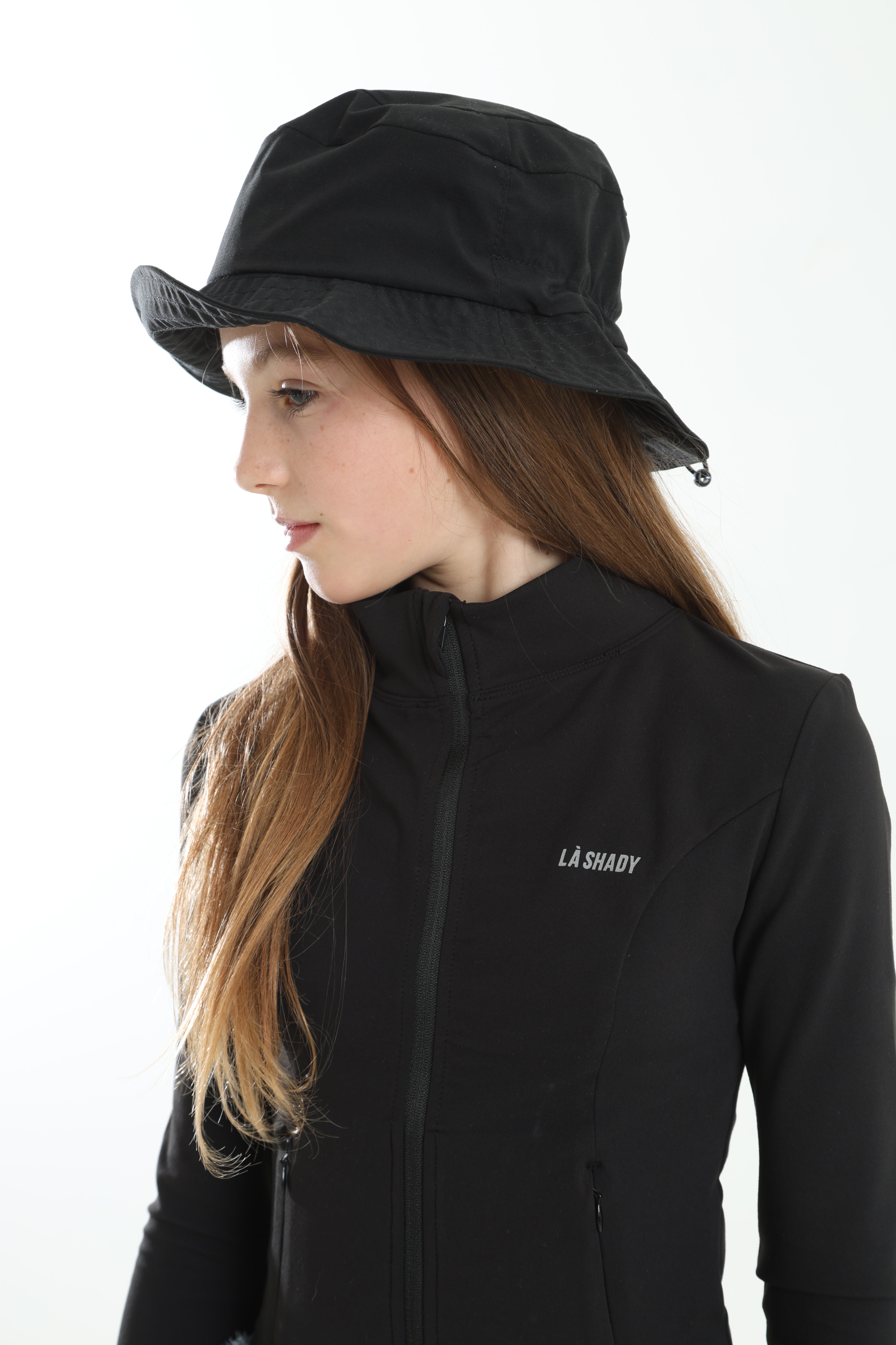 Crop training jacket - Black