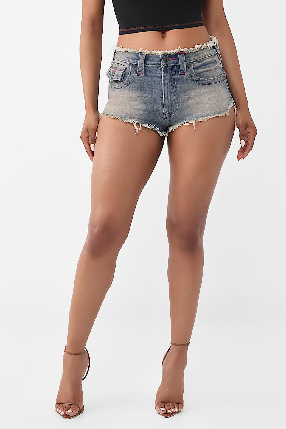 Spicy short en jean - Sunset Fade