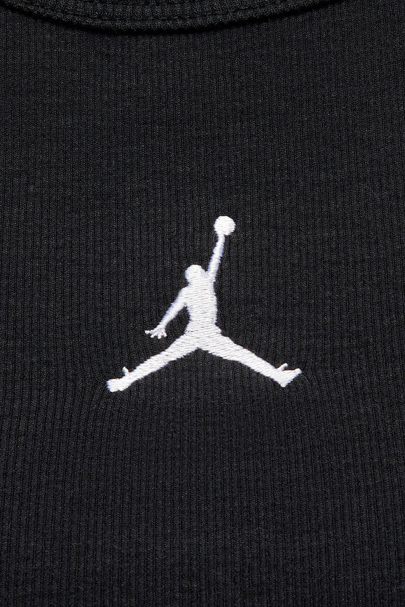 Canotta a coste - Nero