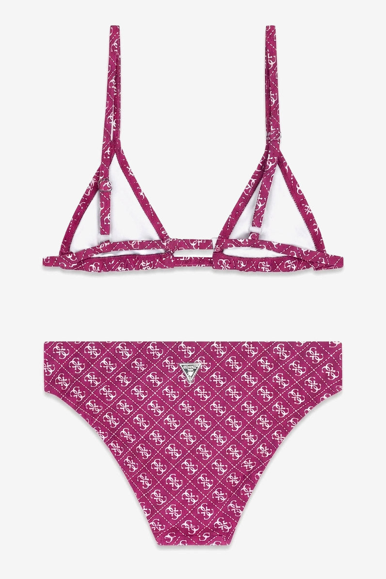 Triangel Bikini - Fuchsia