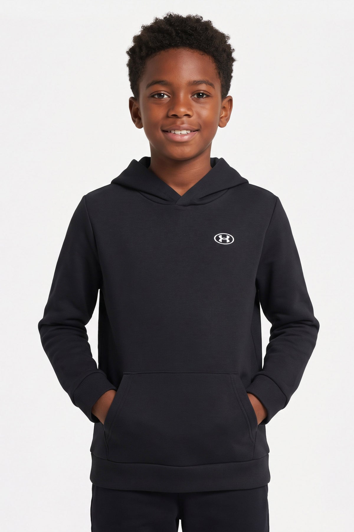Rival Kapuzensweatshirt - Ultimate Black