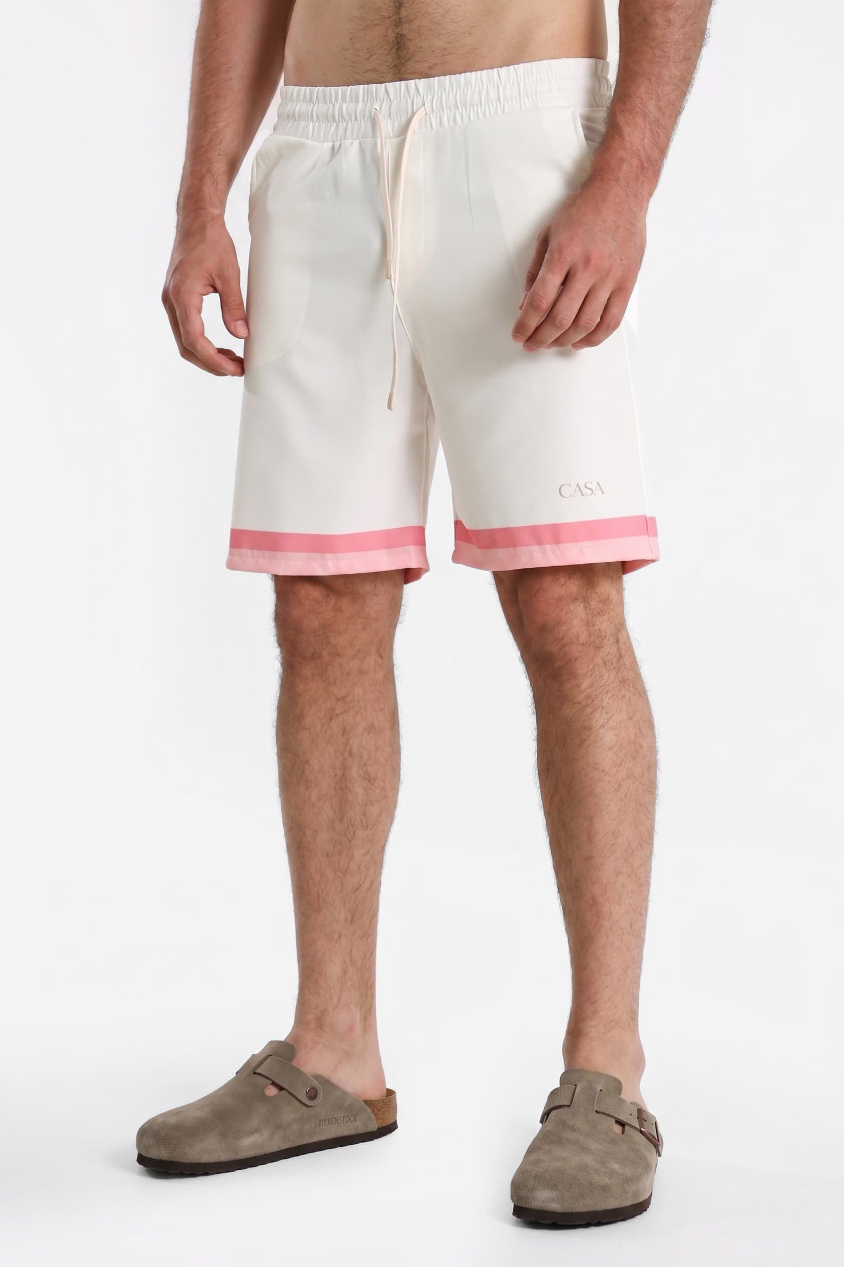 Fabric shorts