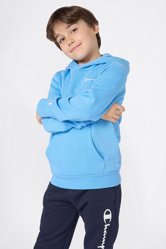 Kapuzensweatshirt - Light Blue