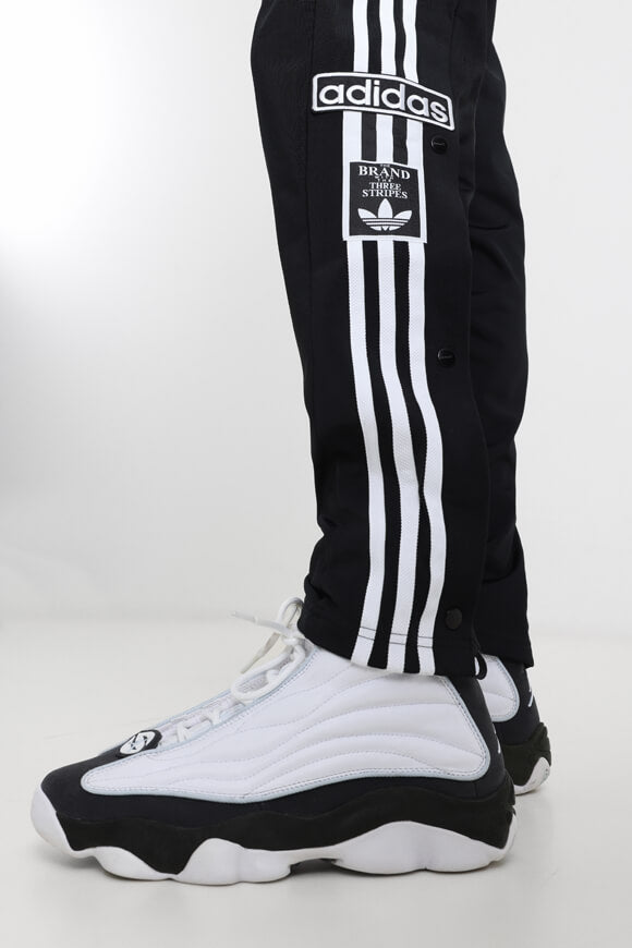 Pantalon d'entraînement Adibreak - Black + White