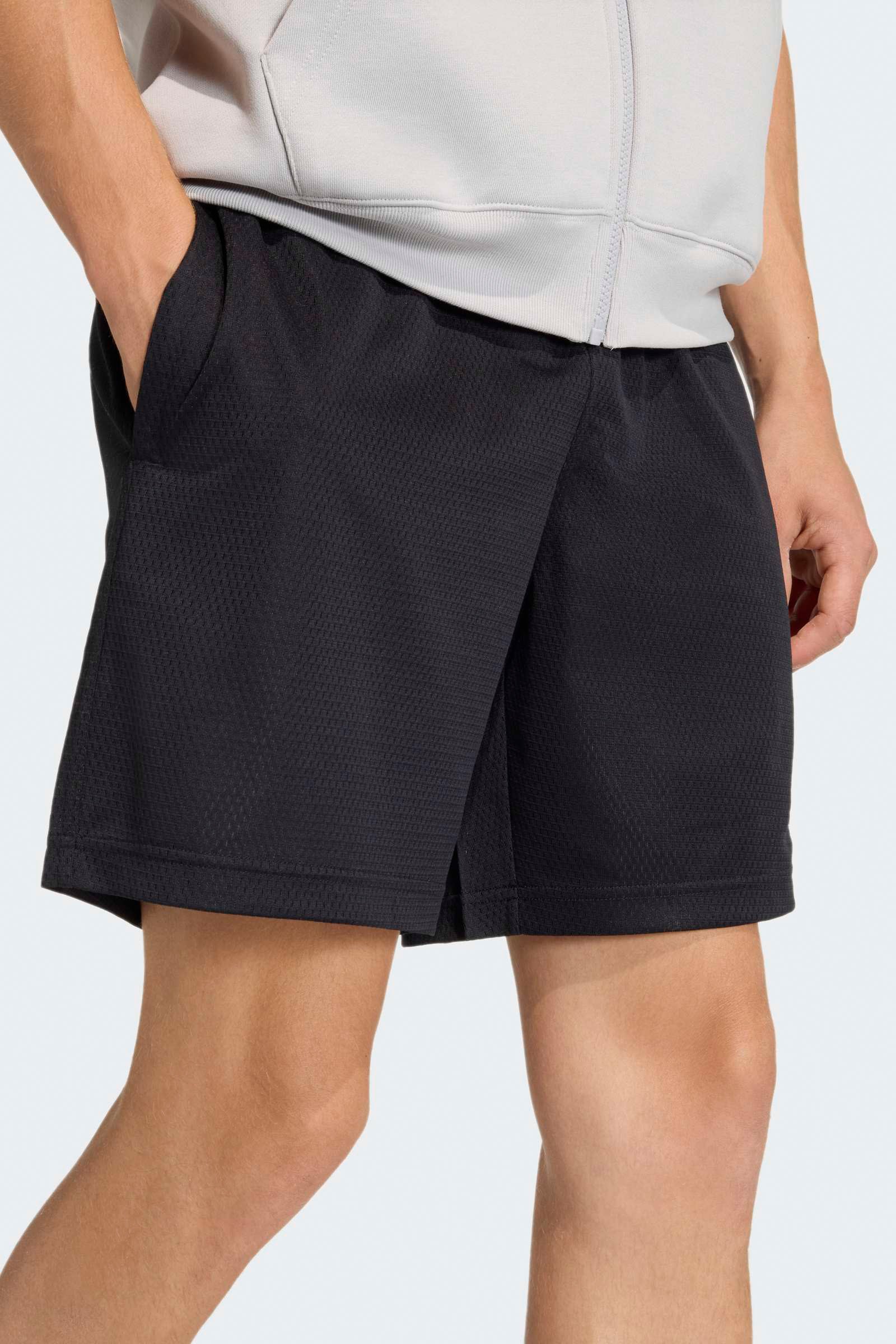 Mesh Shorts - Black