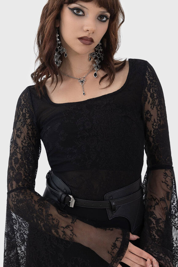 Rosedriah Lace Body - Black