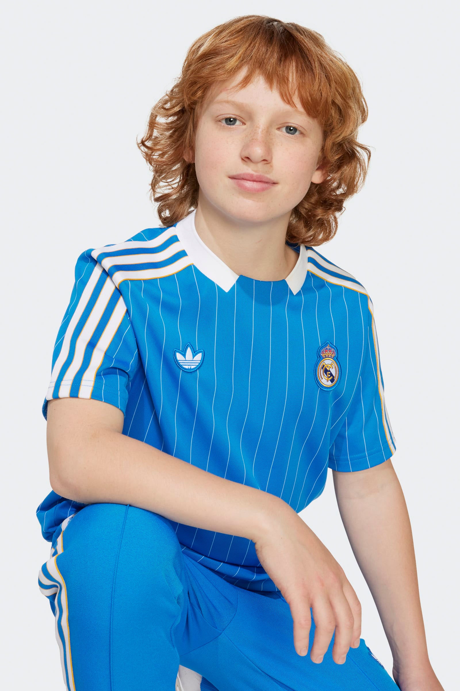 Real Madrid T-Shirt - Blue Bird