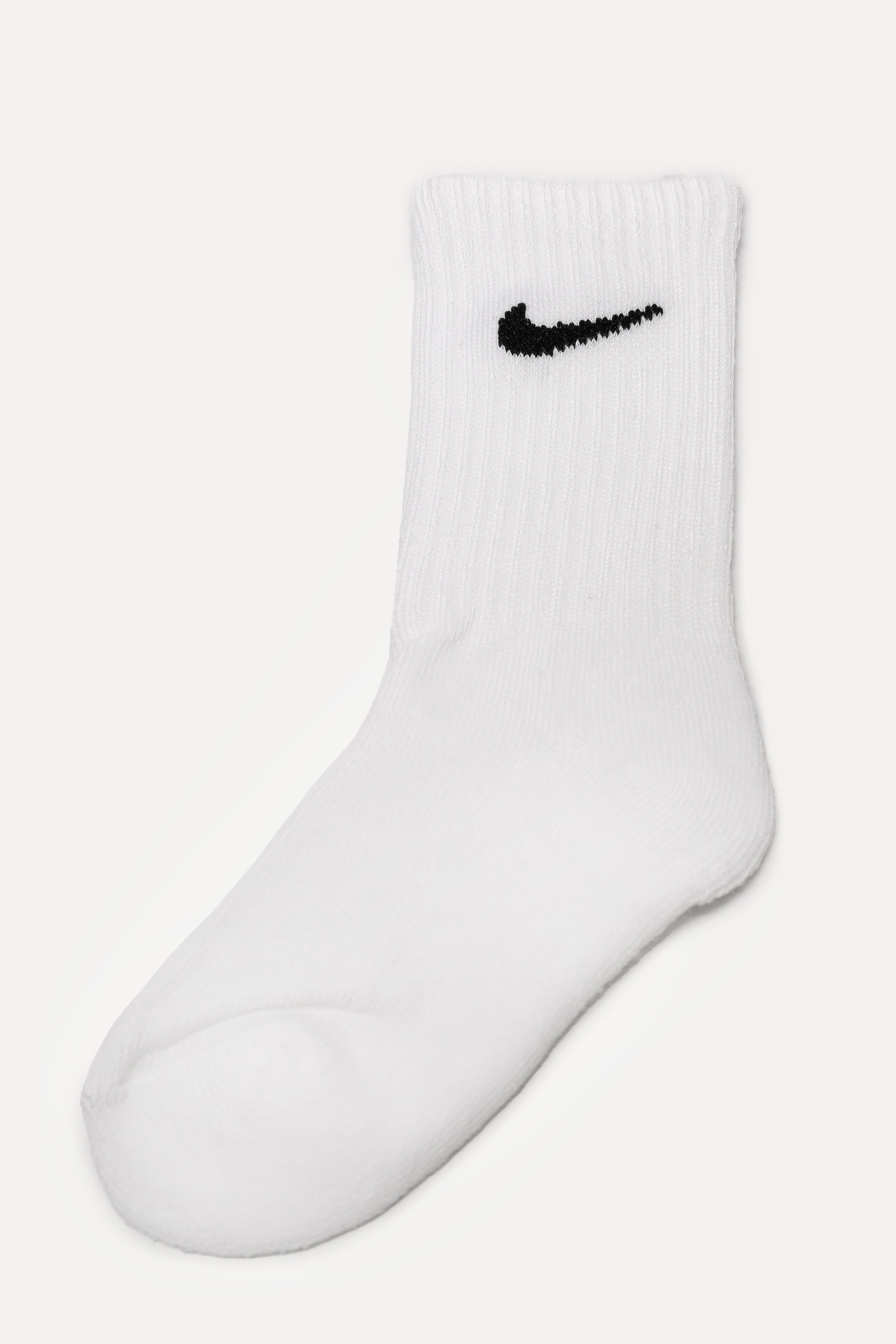 Three-pack Kids socks - White