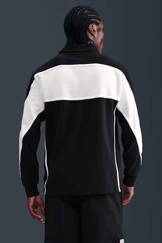 Langarmshirt - Black + White