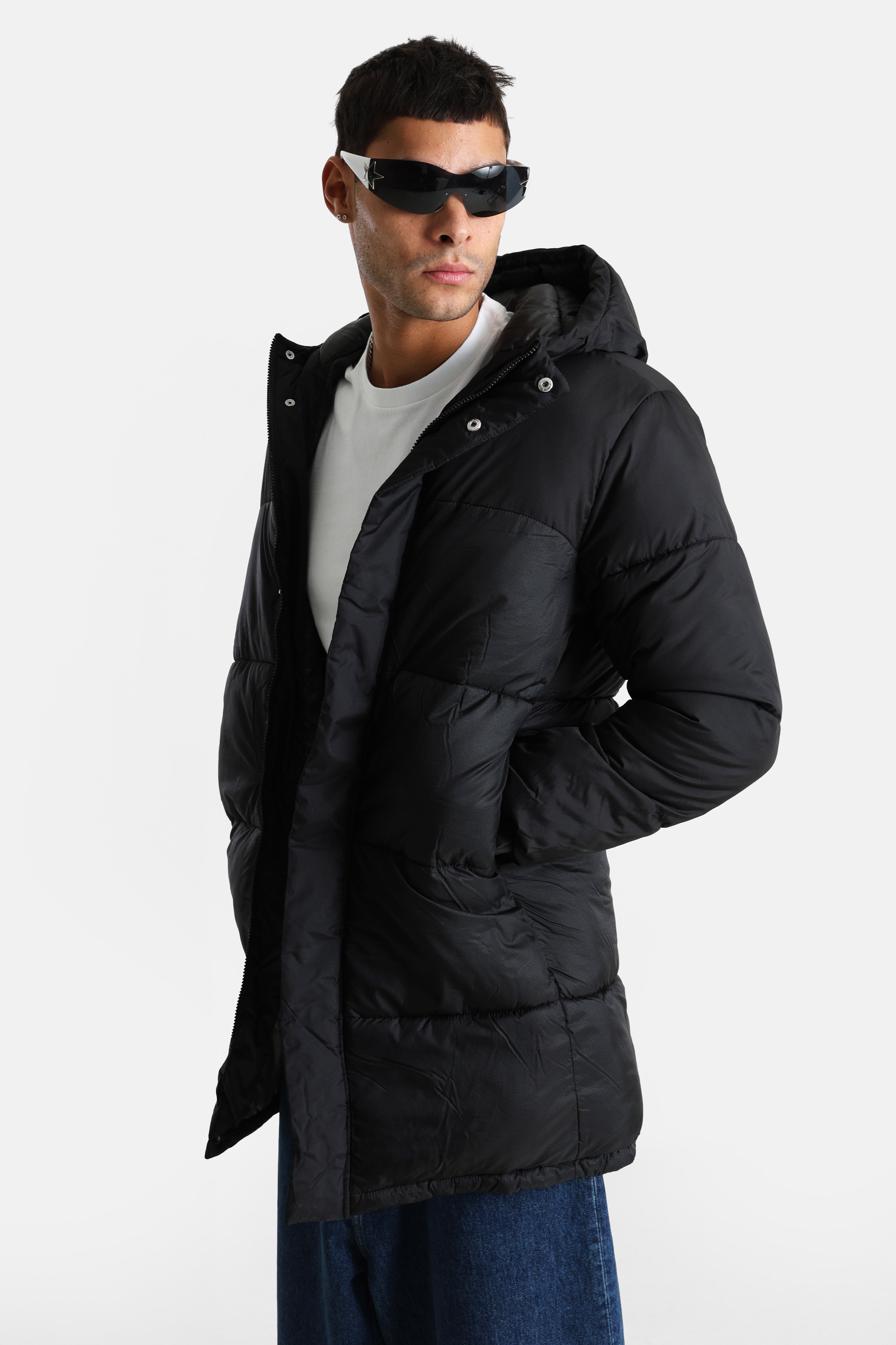 JCOUNION Puffermantel - Black