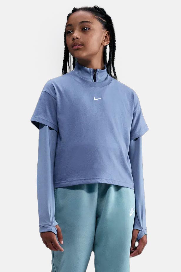 Oversize T-Shirt - World Indigo