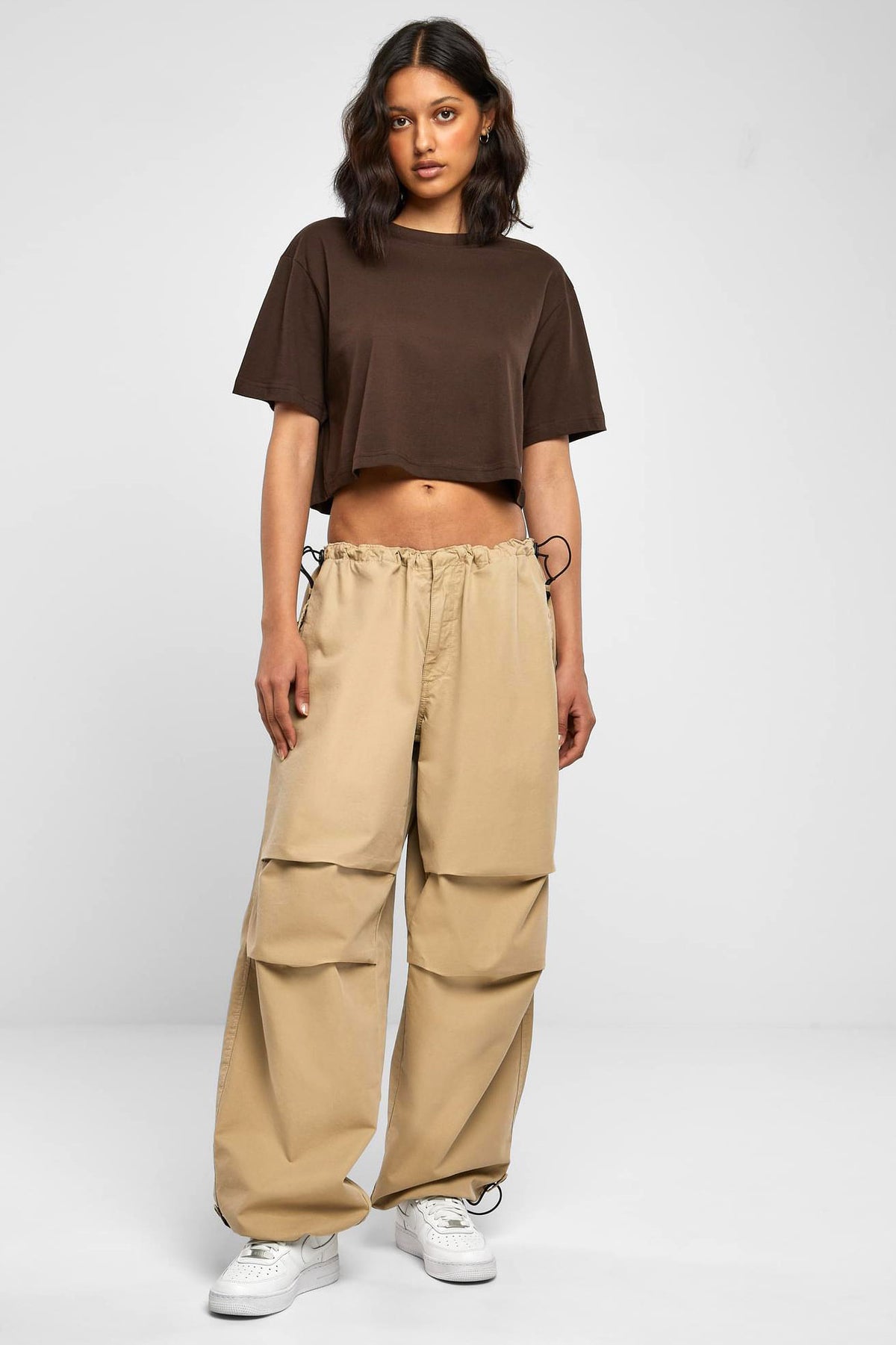 T-Shirt ample - Dark Brown