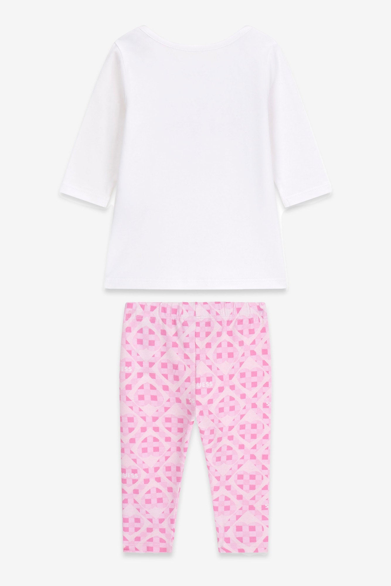 Kit bébé - White + Pink