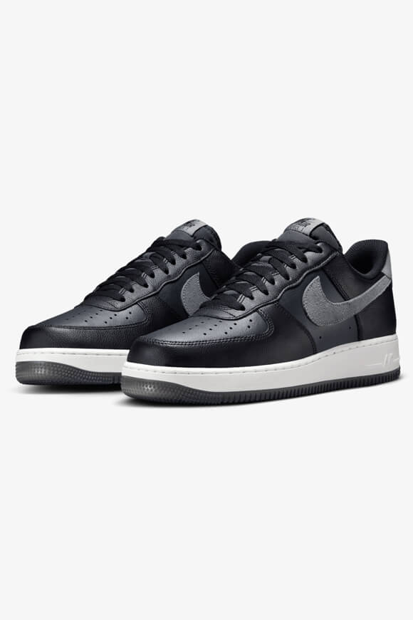 Air Force 1 '07 LV8 Sneaker - Black + Smoke Grey