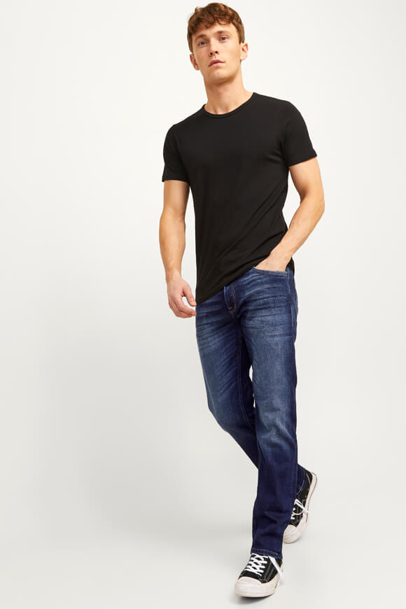 Tapered Mike Jeans L32 - Blue Denim