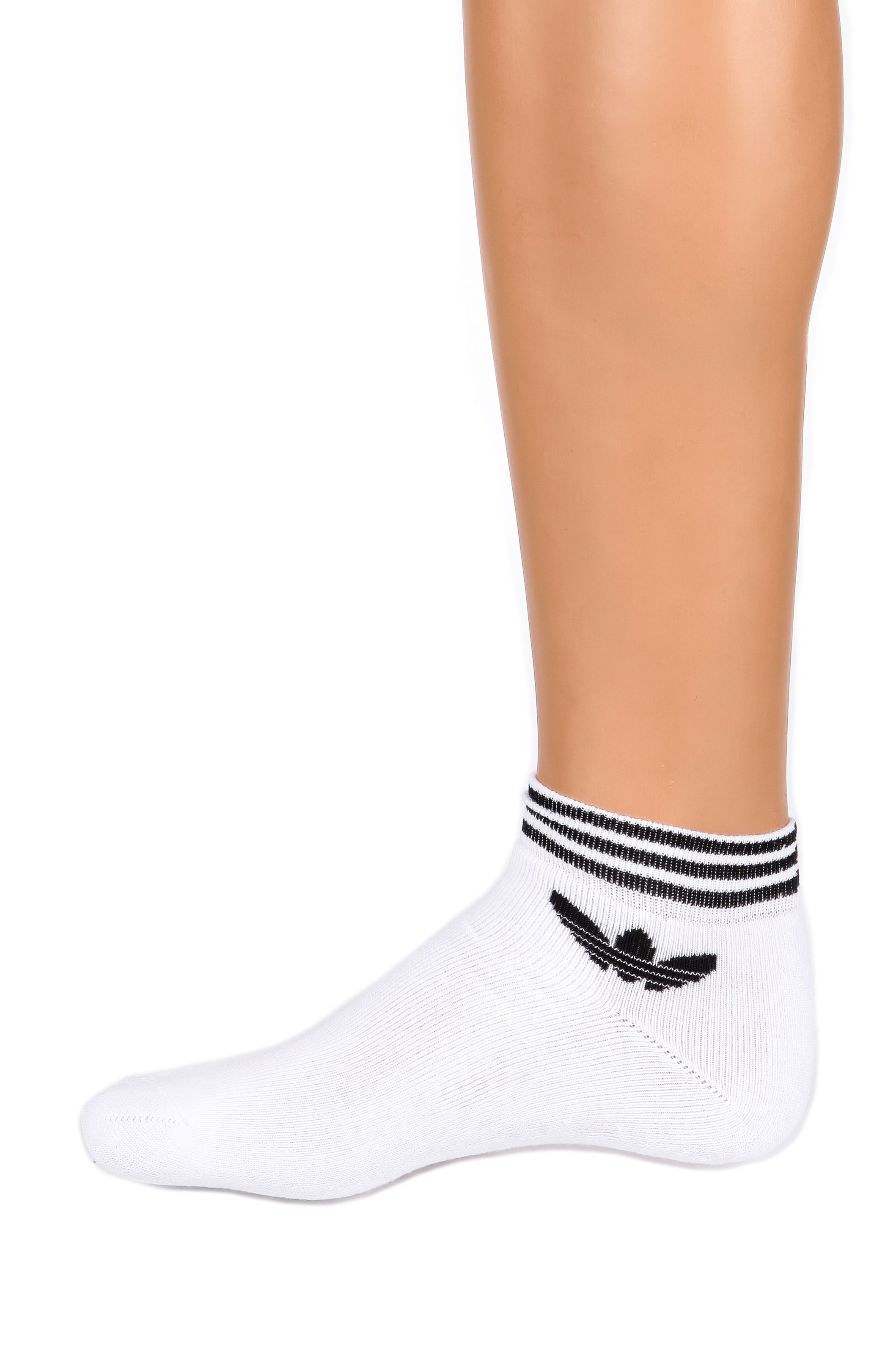 Three-pack of socks - white