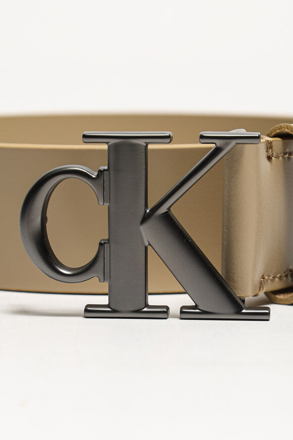 Ledergürtel - Travertine