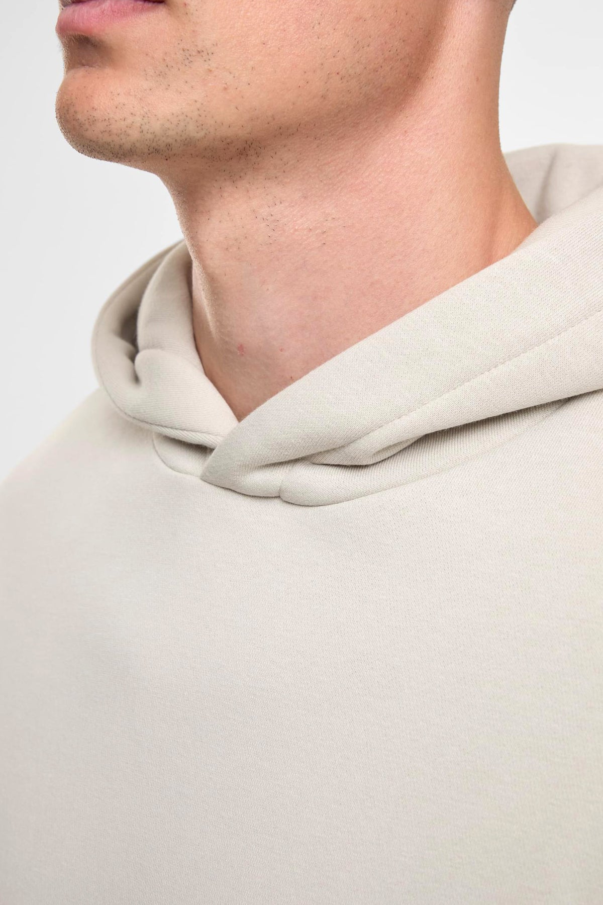 Fluffy Kapuzensweatshirt