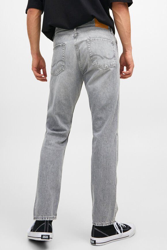 Chris Relaxed Fit Jeans L32 - Grey Denim