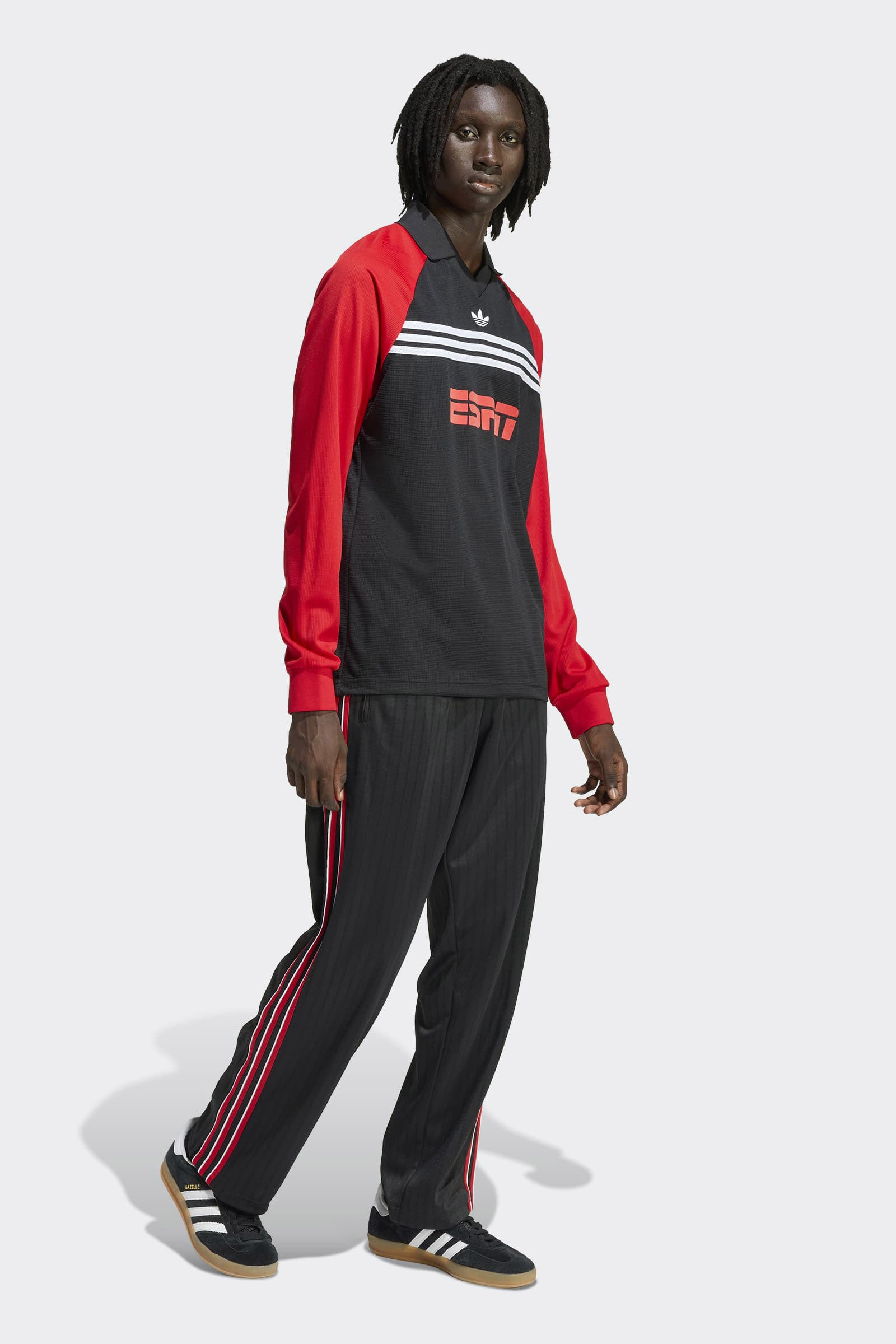 Adicolor Classics Firebird  Trainingshose - Black + Red