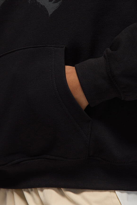 MVP Fleece Kapuzensweatshirt - Black