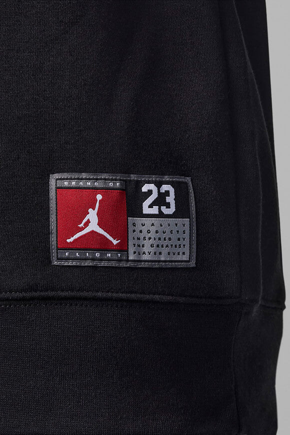 Kapuzensweatshirt - Schwarz