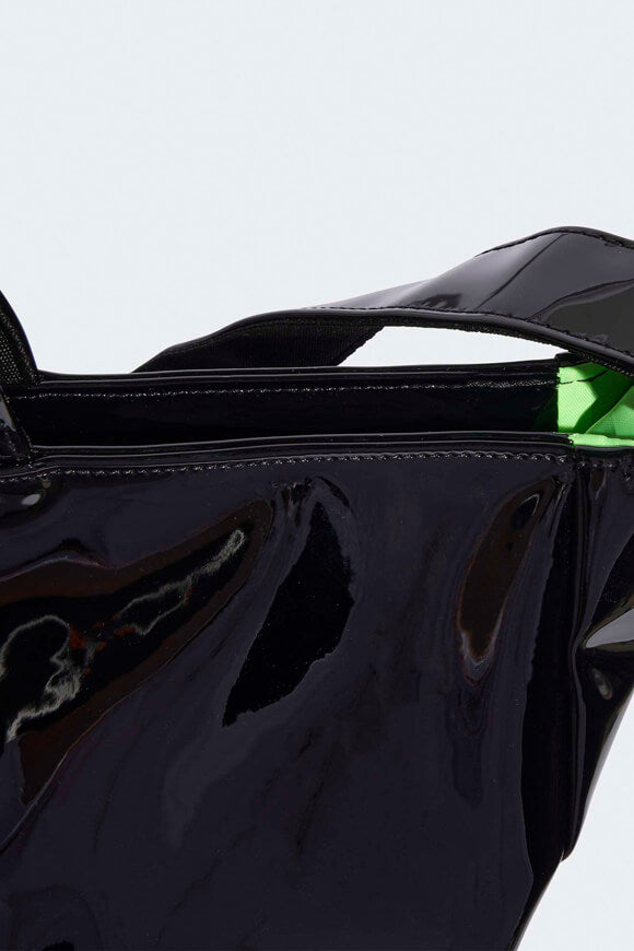 Shopper en laque - Black
