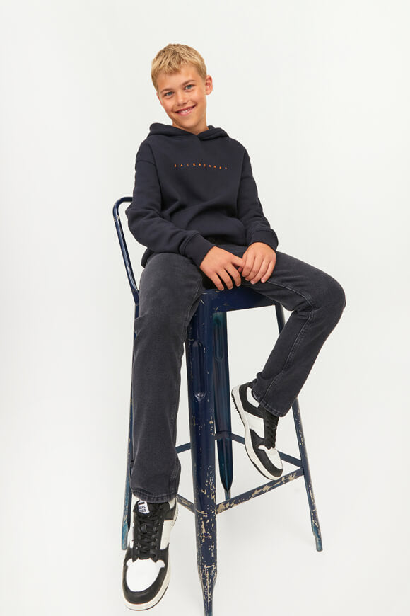 Clark Regular Fit Jeans - Black Denim