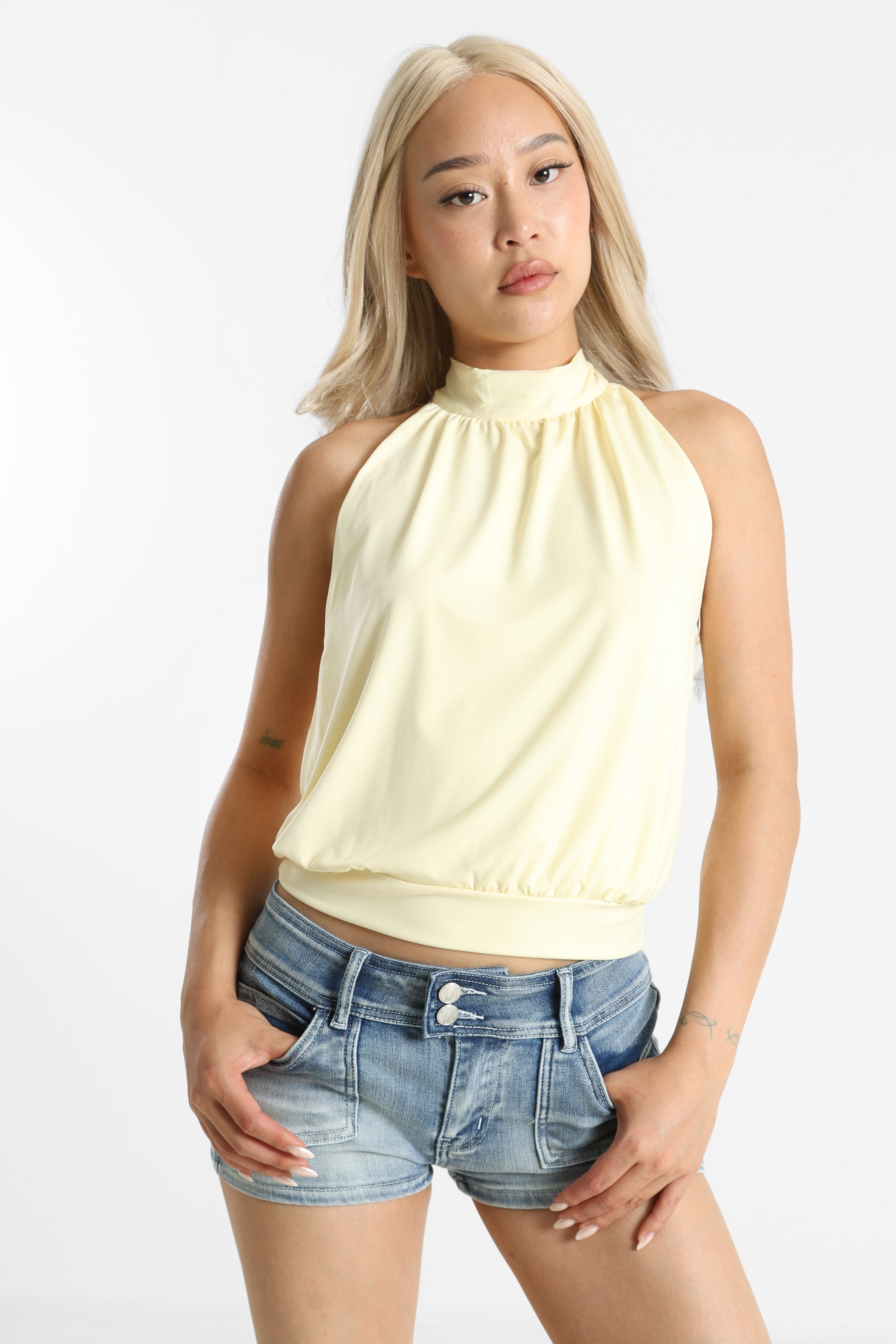 Neckholder Top