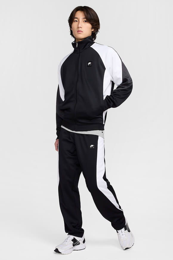Air veste de survêtement ample - Black + White + Anthracite