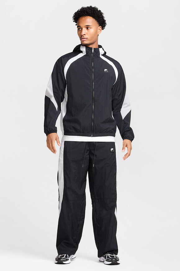 Air Trainingsjacke - Black + White