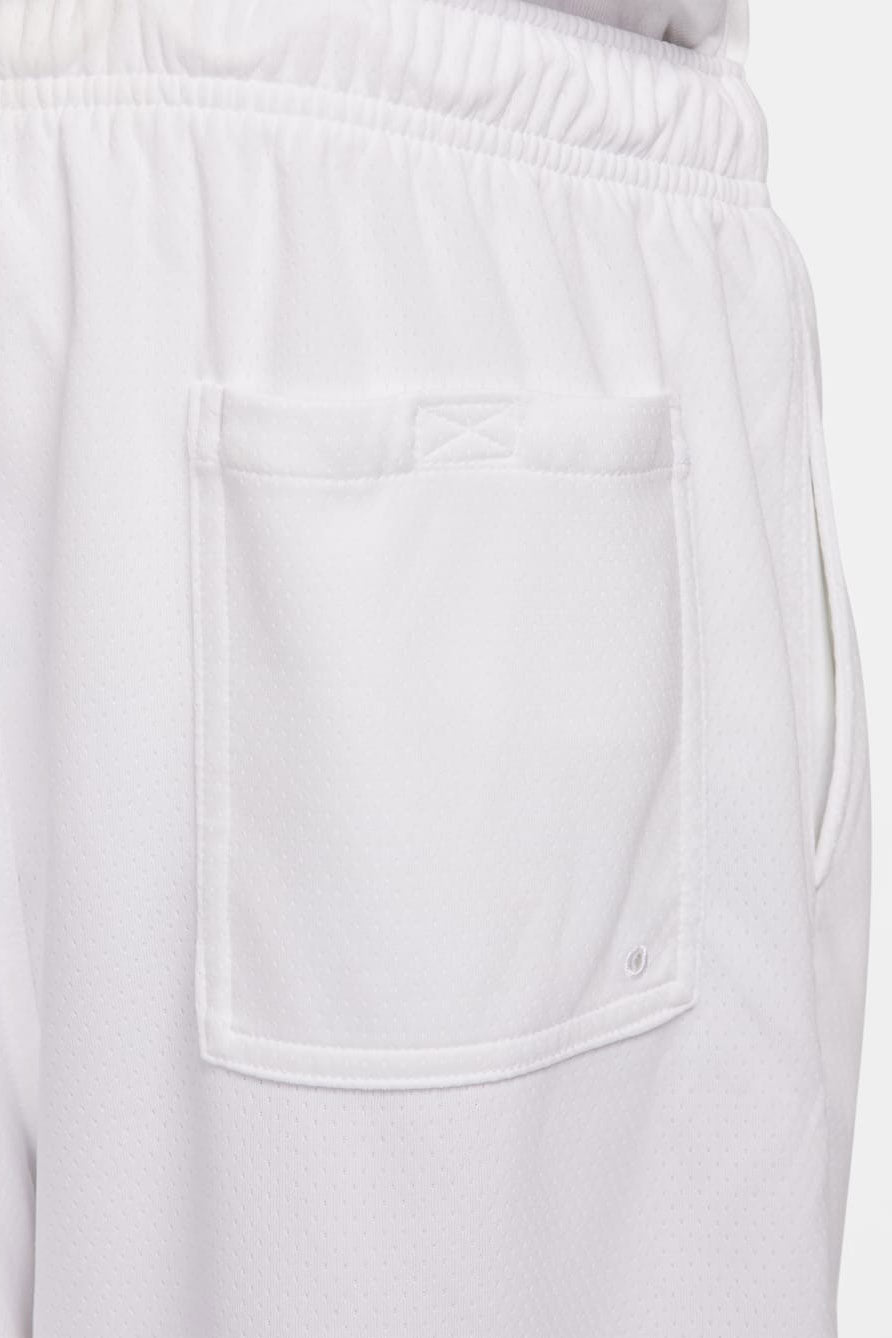 Short en mesh - White