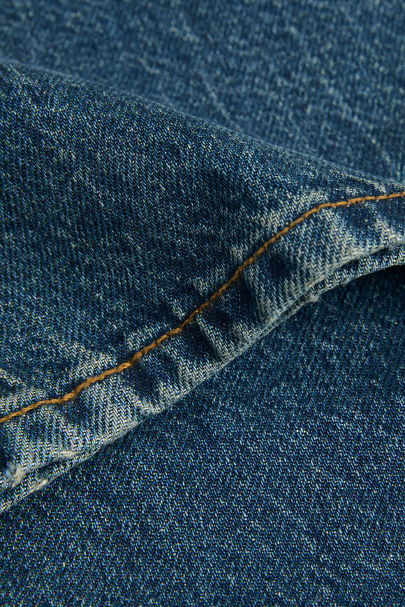 Chris Relaxed Fit Jeans - Blue Denim