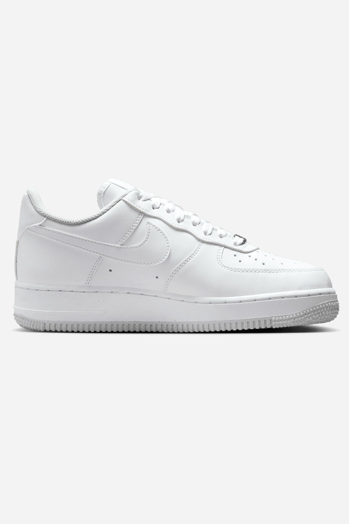 Air Force 1 '07 Next Nature sneakers - White + Metallic Silver